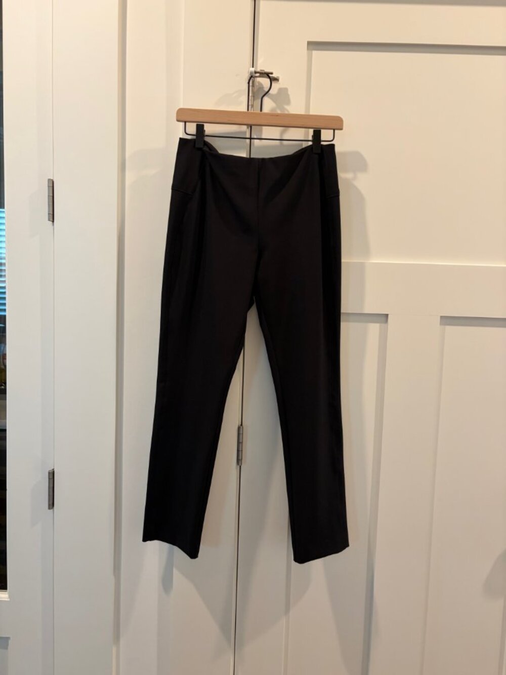 Veronica Beard Core Zip Back Scuba Pants 8 EUC